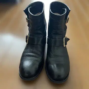 지미추 엔지니어 부츠 37