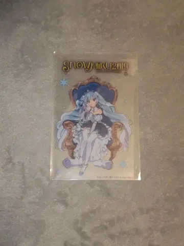 SNOWMIKU2019 유키 미쿠 하츠네 미쿠 응원봉 필름