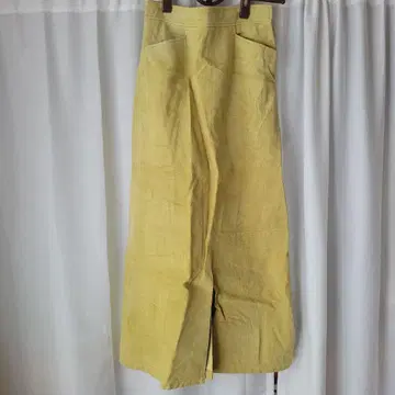 doudou 앞 슬릿 타이트 스커트