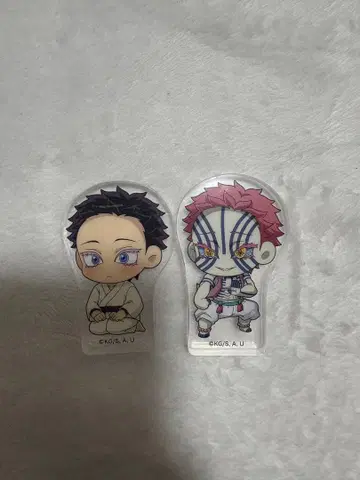 귀멸의 칼날 코롯토 아크릴 피규어 하쿠지 아카자