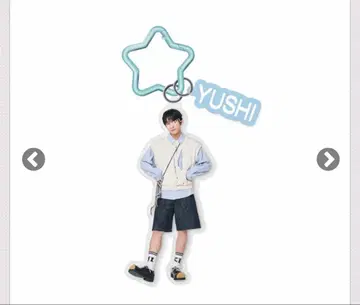 nct wish 유우시 아크릴 키링 ourwish 굿즈