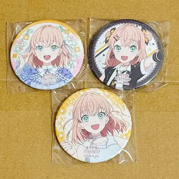 하스노소라 히노시타 카호 6th 캔뱃지