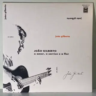 수입중고LP-재즈) Joao Gilberto -O Amor, O | 브랜드 중고거래 플랫폼