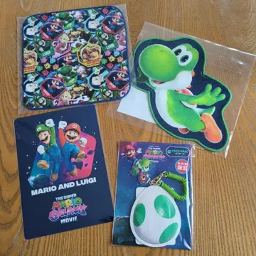 오늘 공개 슈퍼 마리오 갤럭시 MOVIE 묶음 판매