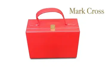 Mark Cross 마크 가죽 핸드백 524000엔 이태리제