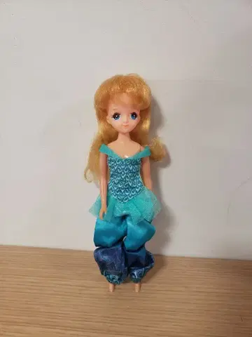 타카라 인형 당시 물건 쇼와 레트로 리카짱 계열 금발