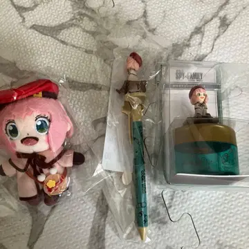 스파이 패밀리 극장판 굿즈