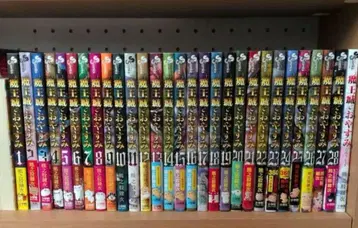 마왕성에서 잠들라 28권 세트와 공식 팬북, 그리고 덤