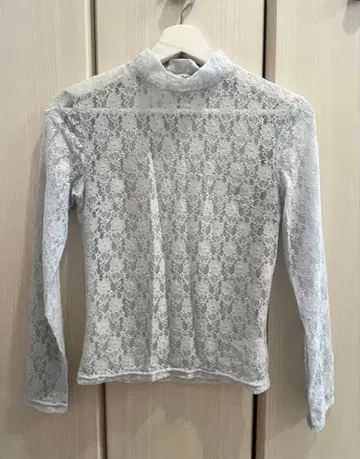 [ snidel ] 컷 레이스 상의/LBLU