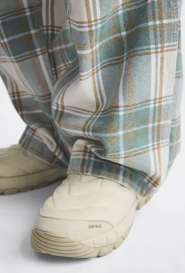 ZARA RHUIGI 카고 체크 팬츠
