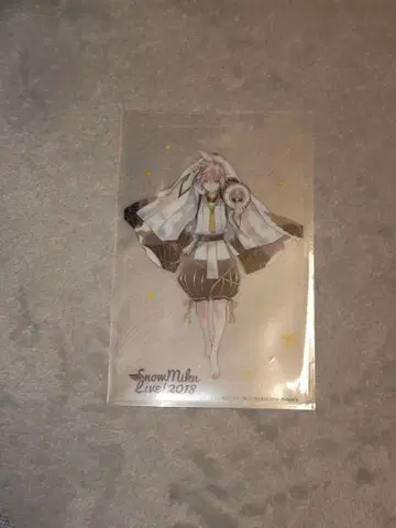 SNOWMIKU2018 유키 미쿠 카가미네 렌 응원봉 필름