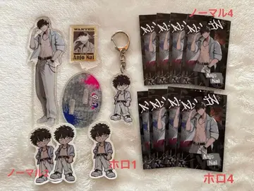 안성성 아크릴 스탠드 아크릴 키링 폴라로이드 스티커 홀로