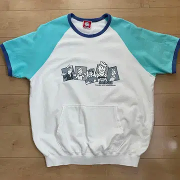 sailors 반팔 맨투맨 세일러즈 오냥코 Y2K 완판 세일러즈