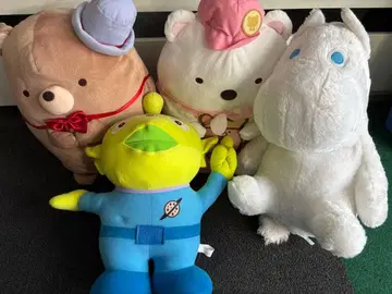 봉제 인형 세트 스미코구라시 무민