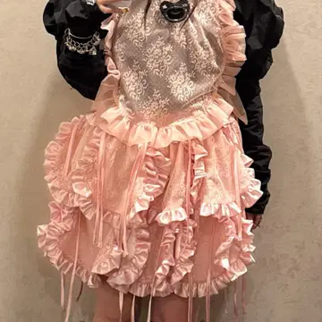 babyreturn bibfull 스커트 프릴 스커트