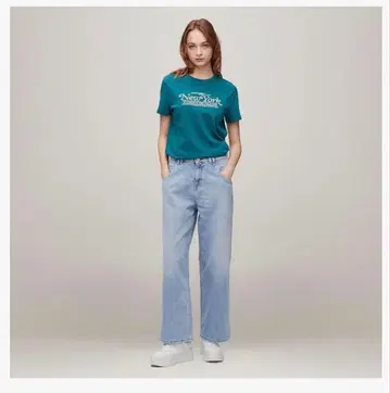 TOMMY JEANS DAISY JEAN LOW BAGGY