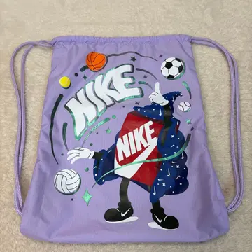새상품급 나이키 냅색 보라색