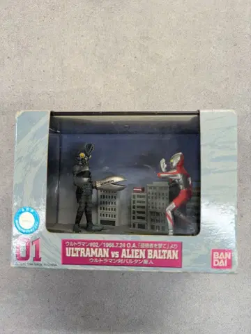 특촬 갤러리 01 울트라맨 대 발탄 성인 피규어