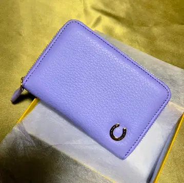 Dr. 코파 신 레이와 카드 동전 지갑 라벤더 미사용 새상품