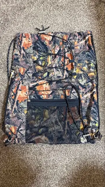 WISHFOREVER 리얼트리 패턴 냅색