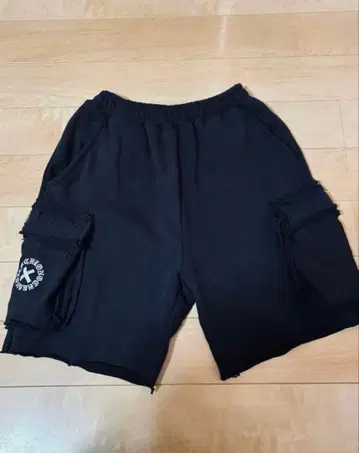 CHRONOIZM 크로노이즘 카고 숏팬츠