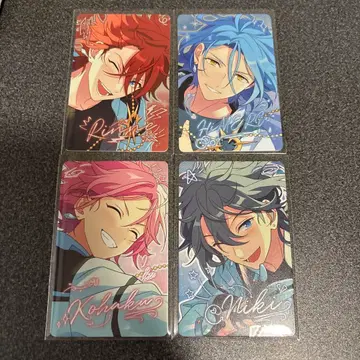 앙스타 중국 9주년 캐릭터 카드 린네 HiMERU 코하쿠 니키