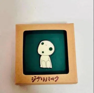 지브리 파크 한정판 모노노케 히메 코다마 핀 배지