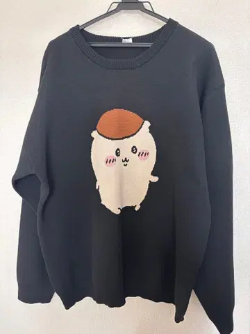 시마무라 치이카와 밤만쥬 맨투맨 M 사이즈 택 포함