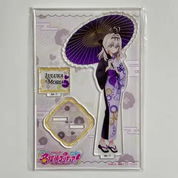 명탐정 프리큐어 극락탕 큐어 아르카나 쉐도우 모리 아르루카 아크릴 스탠드