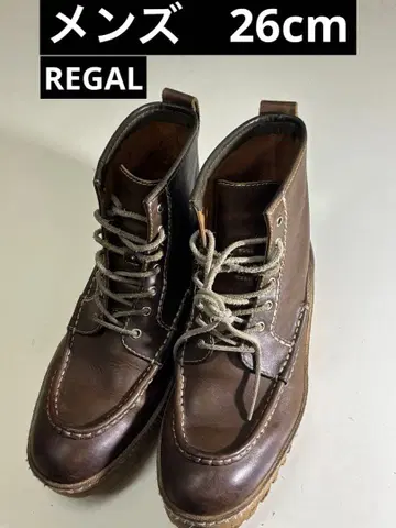 REGAL 리걸 남성용 숏 부츠