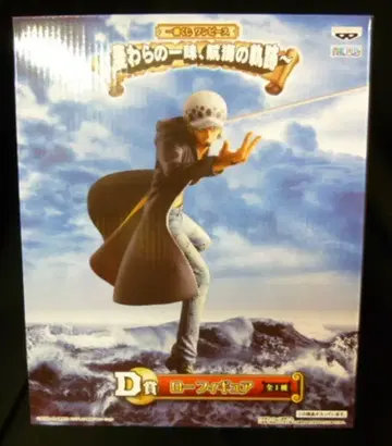 반프레스토 제일복권 원피스 밀짚모자 일당, 항해의 궤적 D상 로우 피규어