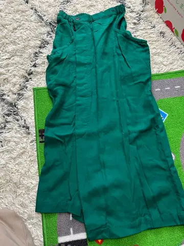 zucca 그린 타이트 스커트