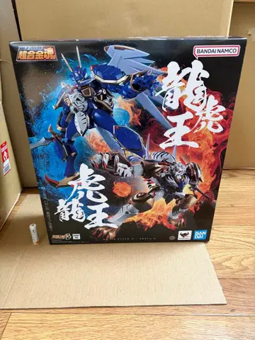 초합금혼 슈퍼로봇대전 OG GX-119 용호왕/호호왕