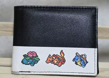 포켓몬 초대 3대장 지갑 리자몽 거북왕(카멕스) 이상해꽃