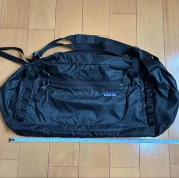 Patagonia LWT 더플백 블랙 보스턴 백팩 2way