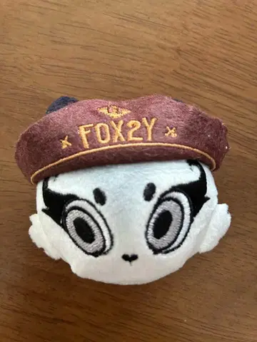 NEXZ 넥스지 fox2y 인형 배지