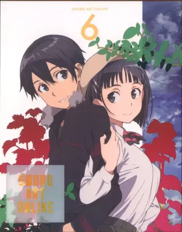 애니메이션 Blu-ray 소드 아트 온라인 완전 생산 한정판 6
