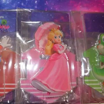 슈퍼 마리오 갤럭시 피치 아크릴 스탠드 디오라마 피규어