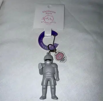 3 치이카와 (먼작귀) 파크 피규어 키링 미니백의 갑옷 씨