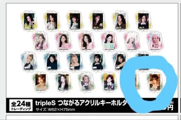 tripleS 가라오케 마네키네코 콜라보 키링