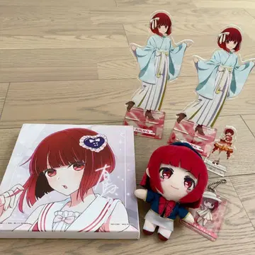 최애의 아이 아리마 카나 아크릴 스탠드 인형 마스코트