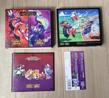 포켓몬 스칼렛 바이올렛 사운드트랙