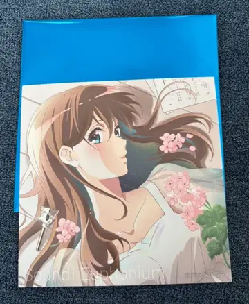 극장판 최종악장 울려라! 유포니움 영화 입장 특전 색지 쿠로에 마유