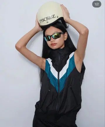 택 포함 새상품 INSCRIRE 2024ss 베스트 아스크리에 2