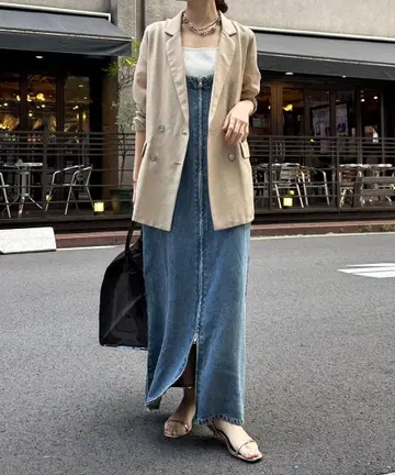 doudou 도두 시어 더블 자켓 베이지 워셔블 새상품