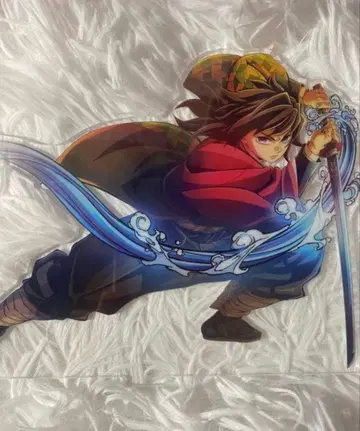 귀멸의 칼날 토미오카 기유 키 비주얼 아크릴 스탠드 무한성 편