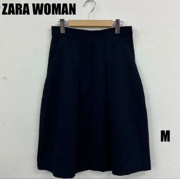 ZARA WOMAN 롱 스커트 M 사이즈 여성
