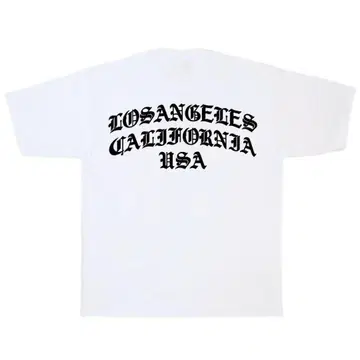 LCU 올드 잉글리시 백 프린트 로스앤젤레스 프로클럽 L