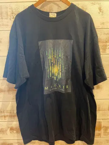 The Matrix Resurrections 영화 T셔츠 XL 사이즈