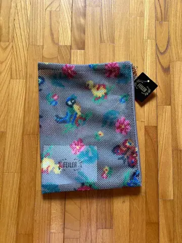 페이러 메쉬 파우치 하이디